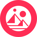 Decentraland (MANA) logo