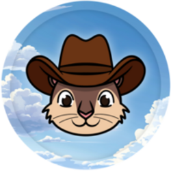 Peanut the Squirrel (PNUT) logo