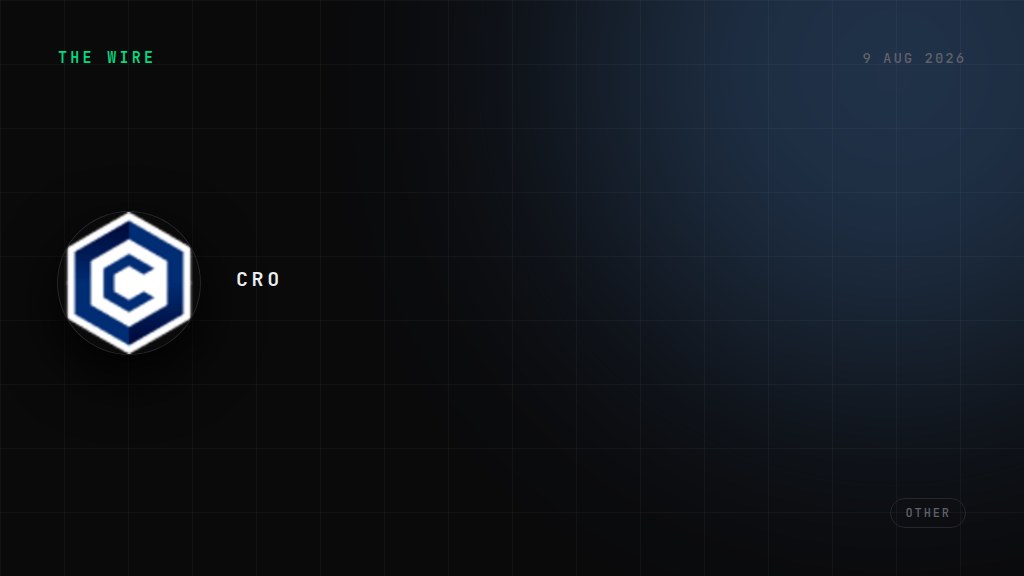 Trump Media scraps Crypto.com CRO treasury and prediction market plans.