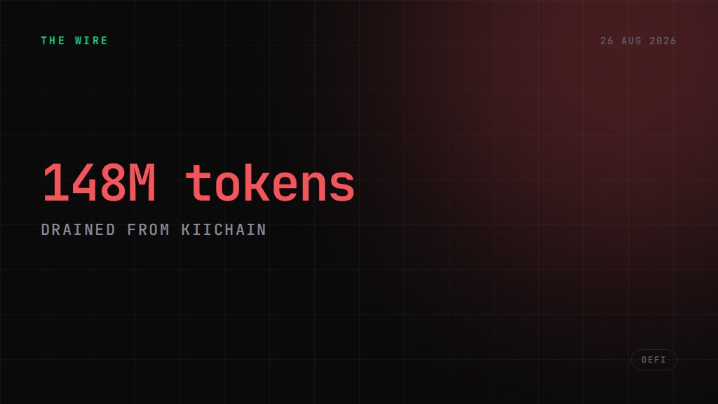 Cosmos EVM bug drains three chains, Cosmos Labs urges halt. 148M tokens