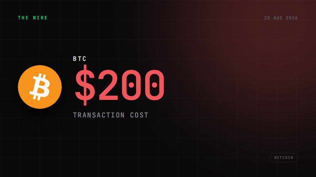 StarkWare demonstrates first quantum-safe Bitcoin transaction on mainnet. $200