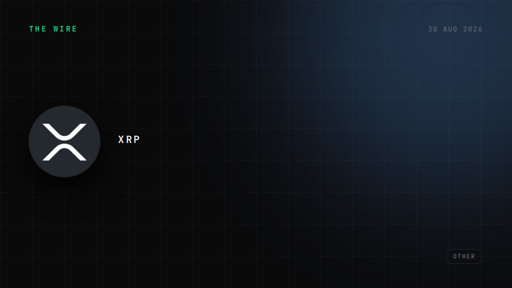 XRP treasury firm Evernorth clears SEC hurdle for Nasdaq listing.
