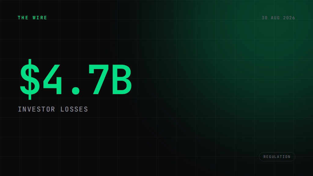 Public Citizen: Trump crypto ventures leave investors $4.7B underwater. $4.7B