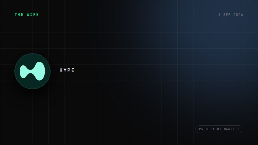 Hyperliquid in advanced talks with Kraken parent to launch US perpetuals.