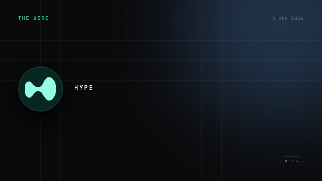 Hyperliquid in advanced talks with Kraken parent for US perpetuals launch.
