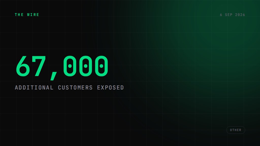 Trezor breach grows by 67,000 US customers via shipping partner. 67,000