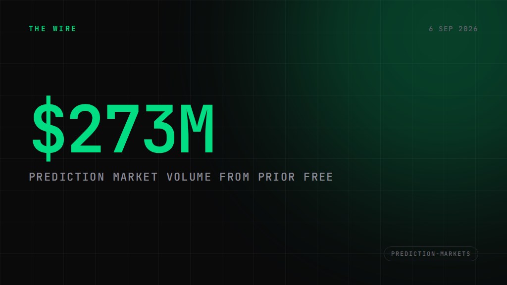 LeBron James teases Polymarket partnership. $273M